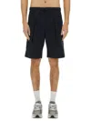 Aspesi Bermuda Shorts With Elastic Waistband And Pockets