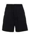 Aspesi Elasticated-waist Poplin Shorts