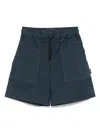 Aspesi Bermuda Shorts In Blue