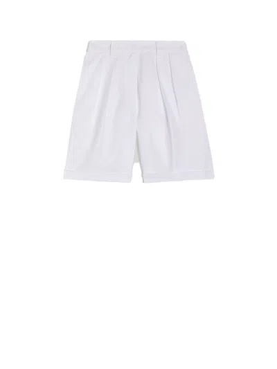 Aspesi Bermuda White