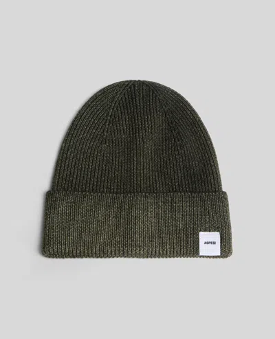 Aspesi Berretto In Lana Merino - Verdone