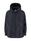 Aspesi Beth Jacket Made Of Nylon In Black