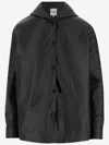 Aspesi Beth Jacket Made Of Nylon In Black
