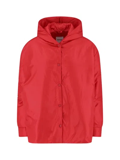 ASPESI ASPESI "BETH" JACKET – RED