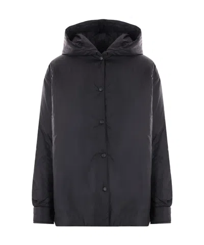 Aspesi Beth Padded Jacket In Black