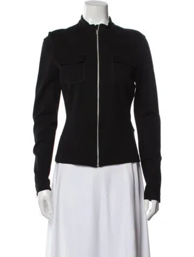 Pre-owned Aspesi Biker Jacket In Gray