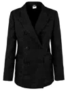 Aspesi Jackets Black In Black