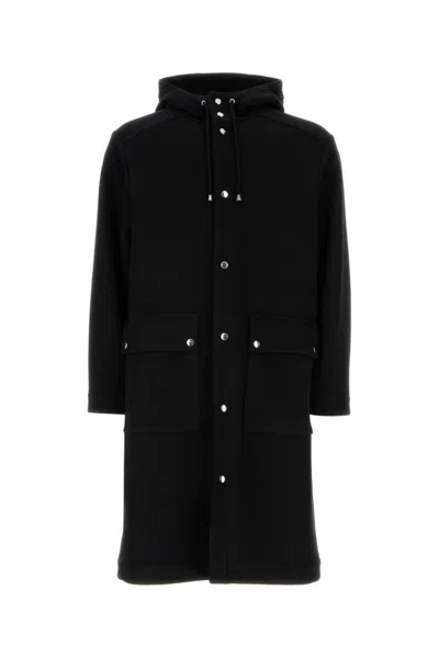 ASPESI BLACK OVERSIZE JACKET