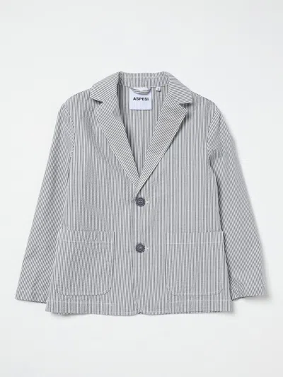 Aspesi Blazer  Kids Color Blue