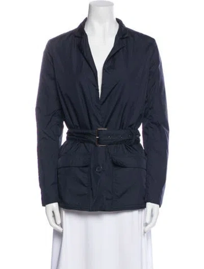 Pre-owned Aspesi Blazer In Blue