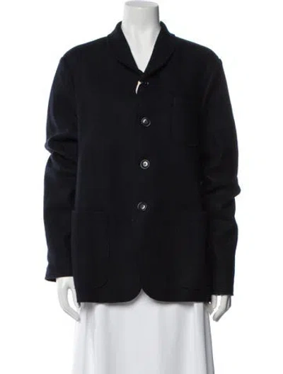 Pre-owned Aspesi Blazer In Blue