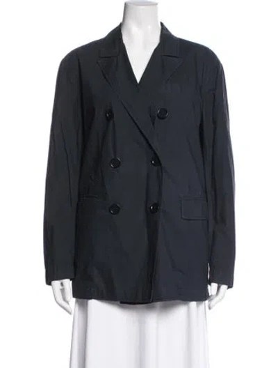 Pre-owned Aspesi Blazer In Blue
