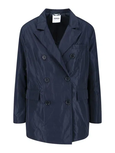 ASPESI BLAZER DOPPIOPETTO