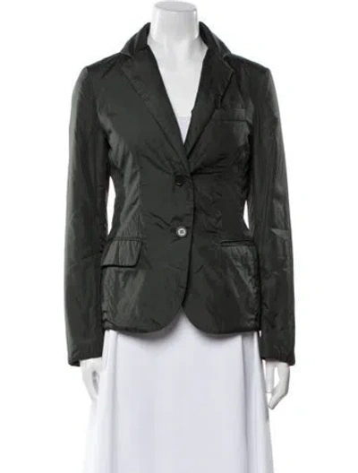 Pre-owned Aspesi Blazer In Green