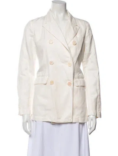 Pre-owned Aspesi Blazer In Neutrals