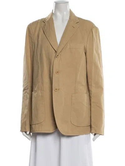 Pre-owned Aspesi Blazer In Neutrals