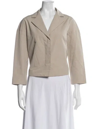 Pre-owned Aspesi Blazer In Neutrals