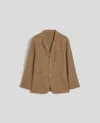 Aspesi Blazer Samuraki In Lino - Terra In Terra