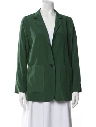 Pre-owned Aspesi Blazer W/ Tags In Green