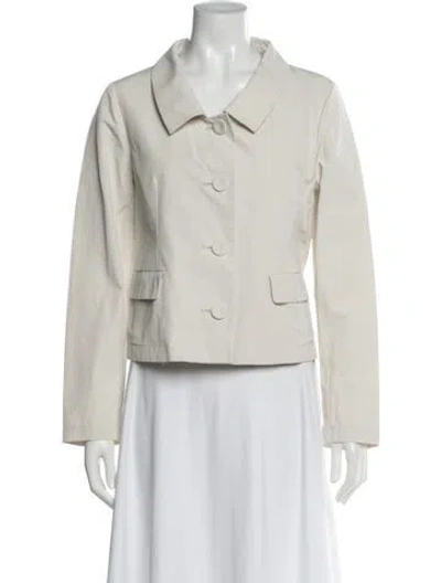 Pre-owned Aspesi Blazer W/ Tags In Neutral