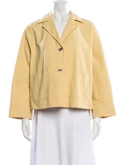 Pre-owned Aspesi Blazer In Yellow
