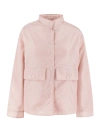 Aspesi Woman Jacket Pink Size M Polyamide In Rosa/pink