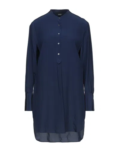 Aspesi Blouses In Dark Blue