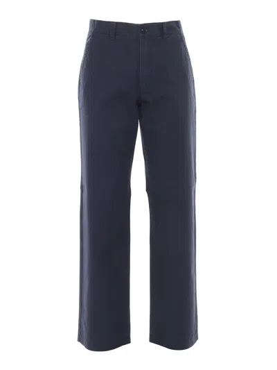 Aspesi Pantalone Lab In Blue