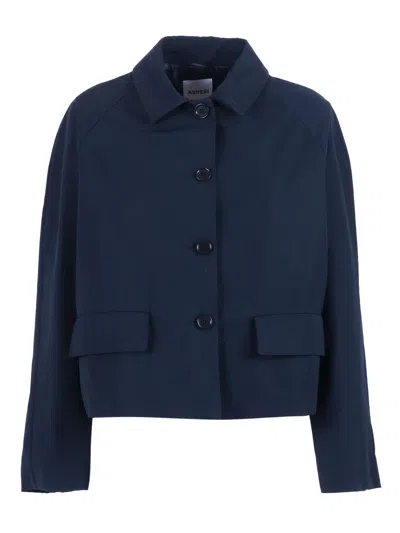 Aspesi Giacca Donna In Blue