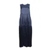 Aspesi Dresses Blue In Blue