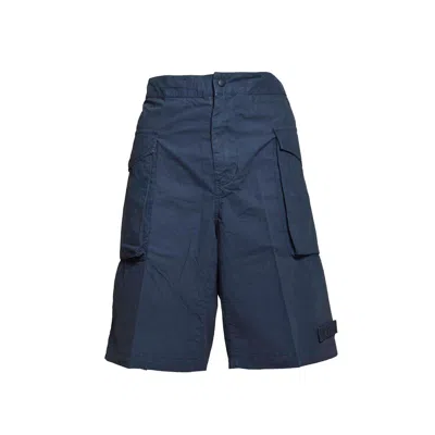 Aspesi Shorts In Blue