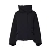Aspesi Coats In Black