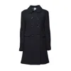 Aspesi Coats In Black