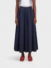 Aspesi Skirt  Woman Color Blue