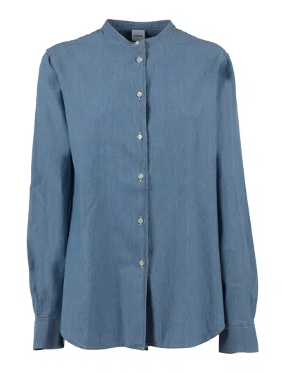 Aspesi Camicia Donna In Blue