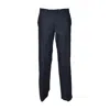 Aspesi Blue Cotton Denim Straight Trousers