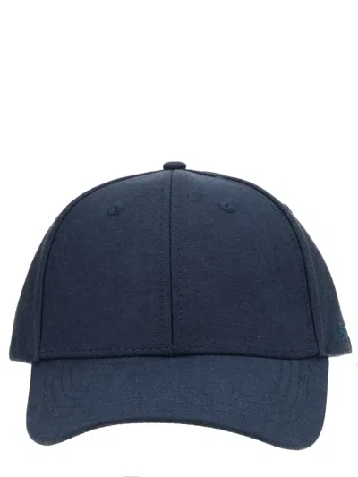 ASPESI ASPESI BLUE COTTON HAT