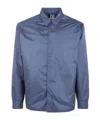 Aspesi Blue Jackets In Blue