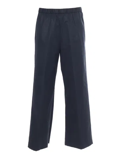 ASPESI BLUE LONG TROUSERS