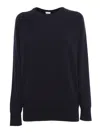 Aspesi Blue Sweatshirt In Blue