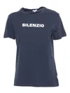 Aspesi Mod.z035 T-shirt In Blue