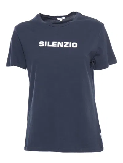 Aspesi Open-necked Black Shirt In Blue