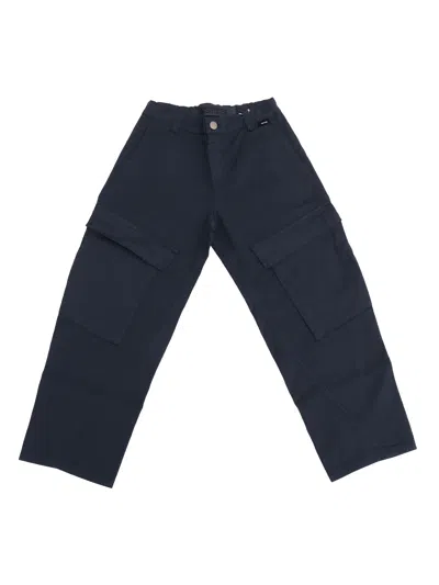 Aspesi Kids' Blue Trousers