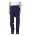 Aspesi Blue Trousers In Blue