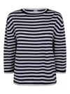 Aspesi Open-necked Black Shirt In Blue