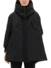 Aspesi Bomber Jacket In Black