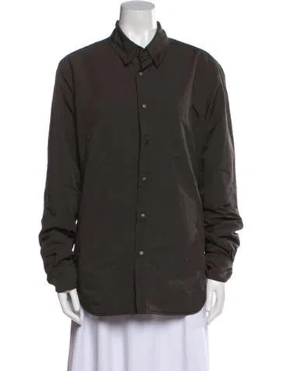 Pre-owned Aspesi Bomber Jacket In Green