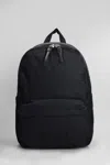 Aspesi Logo-patch Backpack In Black