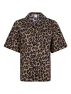 Aspesi Bowling Shortsleeves Shirt In Brown