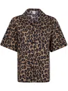 Aspesi Bowling Shortsleeves Shirt In Spotted